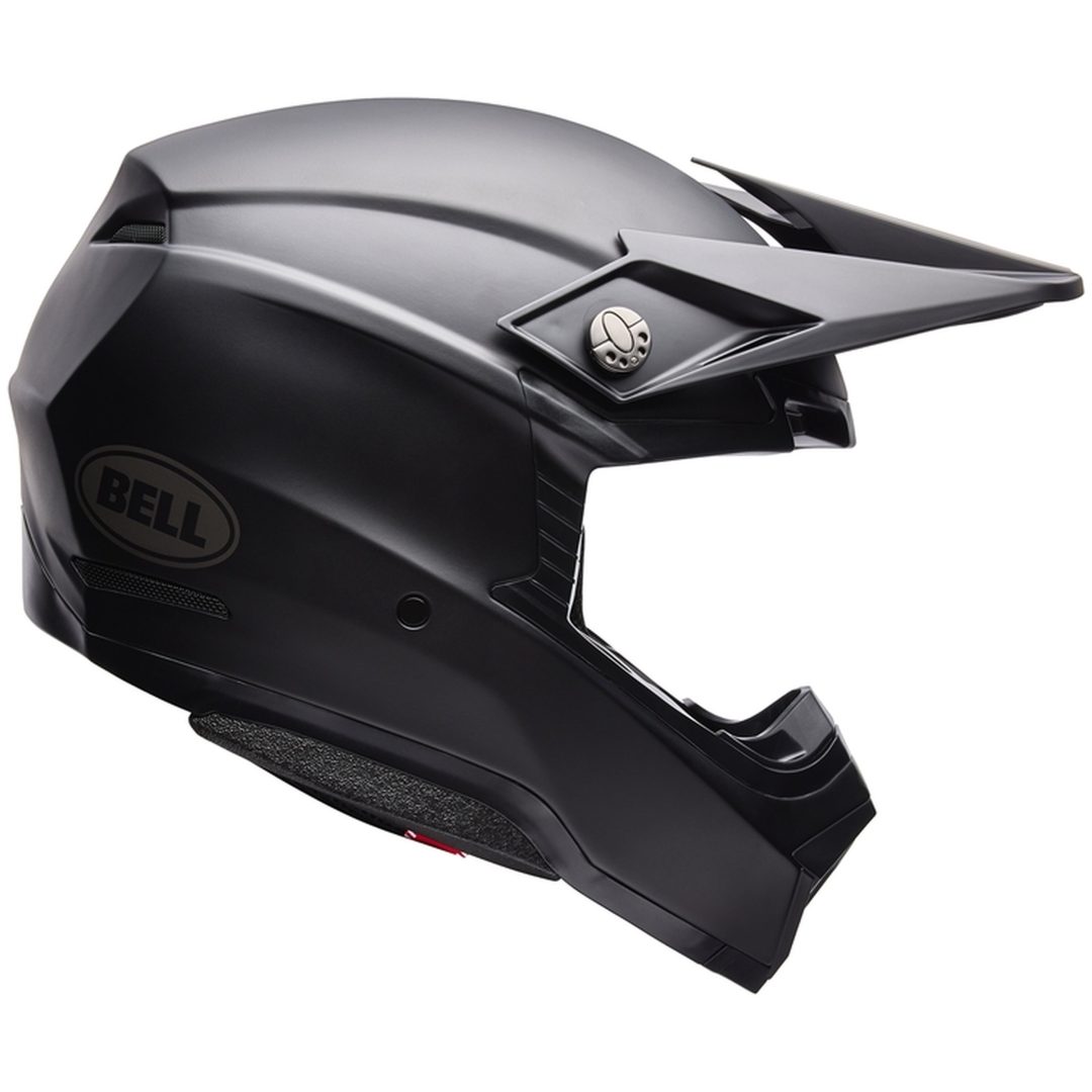 Crosshjälm Moto-10 Mips Svart Matt BELL XXL – bild 2
