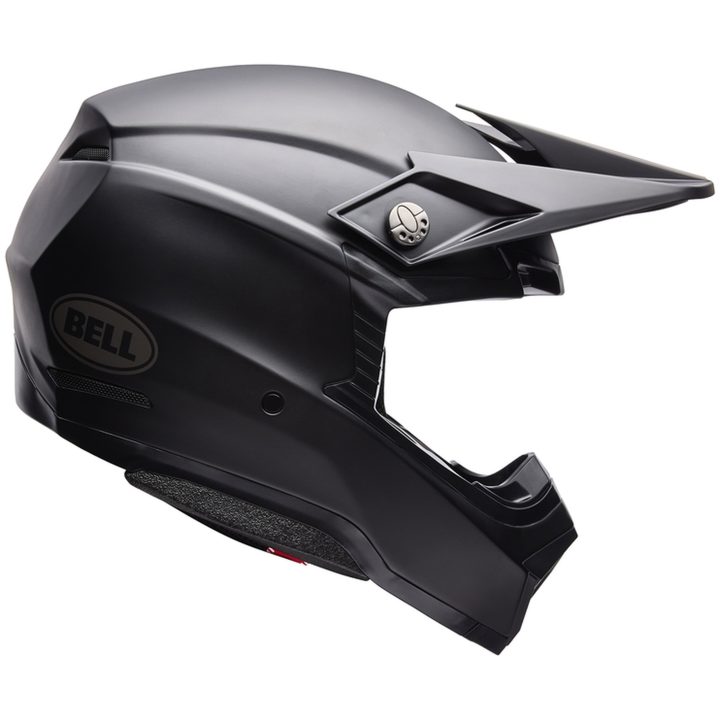 Crosshjälm Moto-10 Mips Svart Matt BELL XXL – bild 2