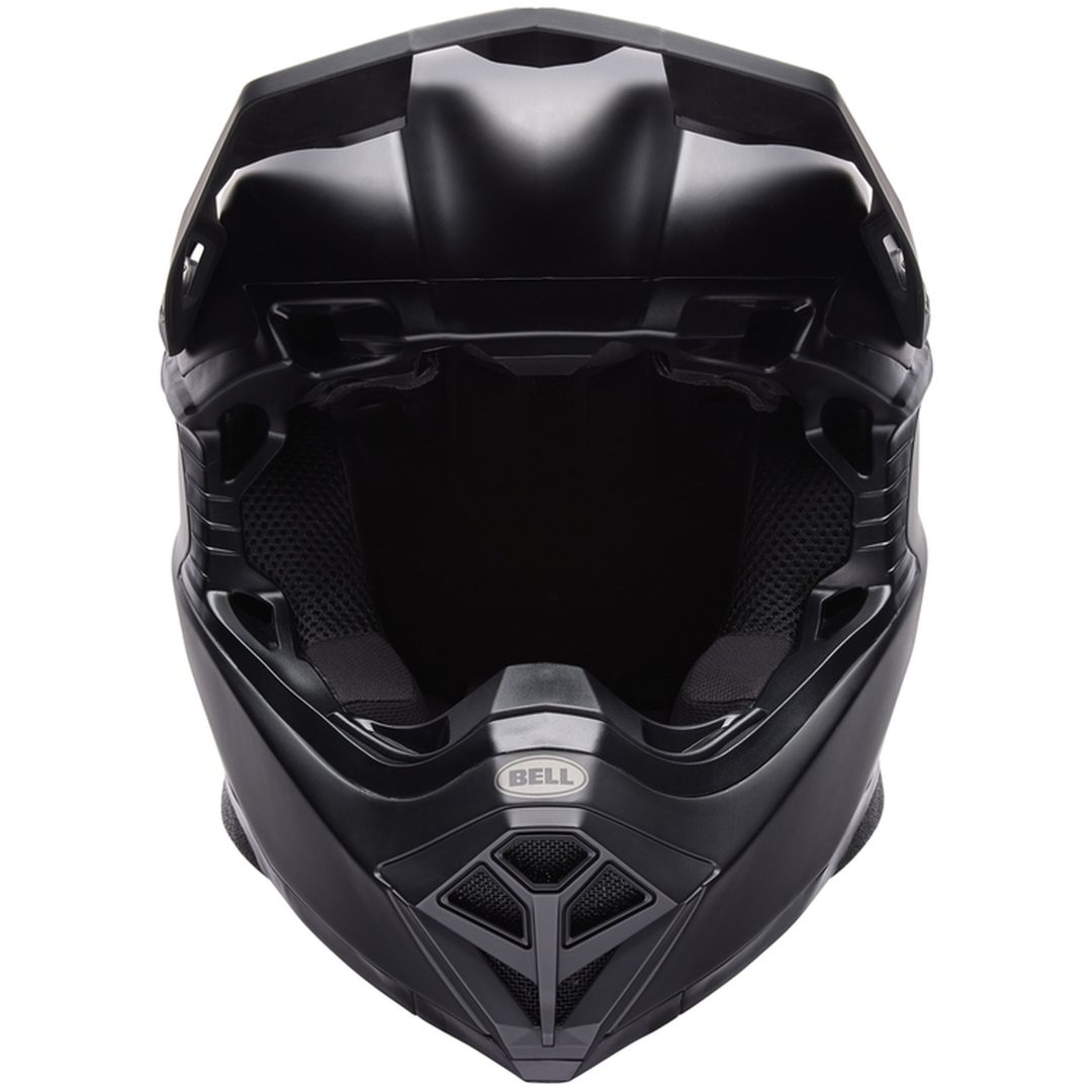 Crosshjälm Moto-10 Mips Svart Matt BELL XXL – bild 3