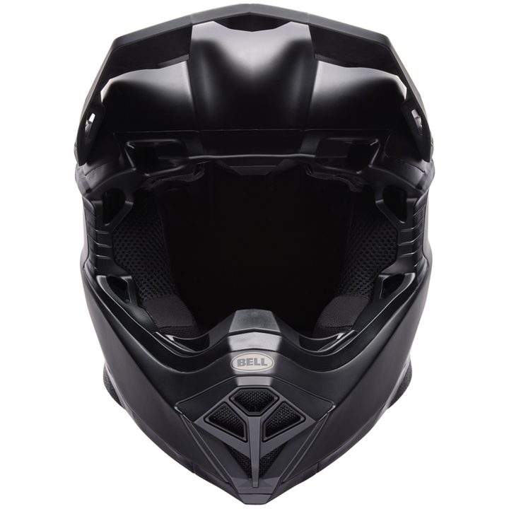 Crosshjälm Moto-10 Mips Svart Matt BELL XXL – bild 3