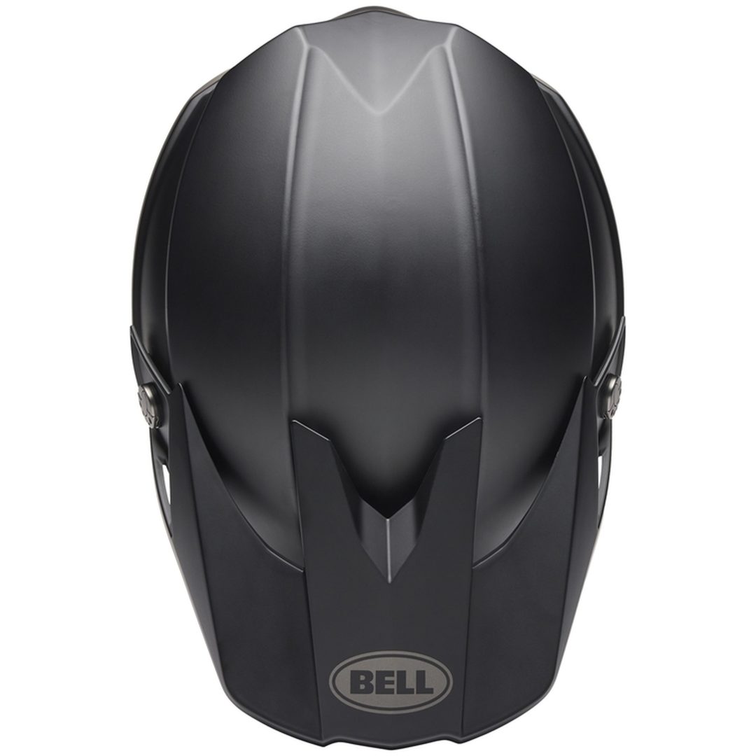 Crosshjälm Moto-10 Mips Svart Matt BELL XXL – bild 5