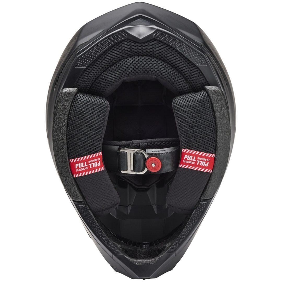 Crosshjälm Moto-10 Mips Svart Matt BELL XXL – bild 6