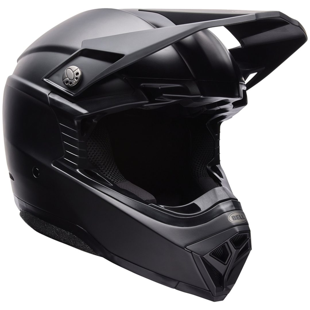 Crosshjälm Moto-10 Mips Svart Matt BELL XXL