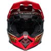 Crosshjälm Moto-10 Spherical Fasthouse Ditd 24 Glans Röd/guld BELL s – miniatyr 9