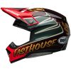 Crosshjälm Moto-10 Spherical Fasthouse Ditd 24 Glans Röd/guld BELL s – miniatyr 8