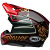 Crosshjälm Moto-10 Spherical Fasthouse Ditd 24 Glans Röd/guld BELL s – miniatyr 6
