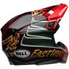 Crosshjälm Moto-10 Spherical Fasthouse Ditd 24 Glans Röd/guld BELL s – miniatyr 5