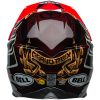Crosshjälm Moto-10 Spherical Fasthouse Ditd 24 Glans Röd/guld BELL s – miniatyr 4