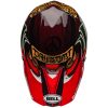 Crosshjälm Moto-10 Spherical Fasthouse Ditd 24 Glans Röd/guld BELL s – miniatyr 3