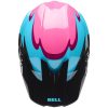 Crosshjälm Moto-10 Spherical Grön/Rosa BELL L – miniatyr 4