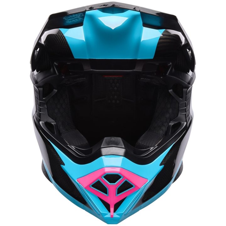 Crosshjälm Moto-10 Spherical Grön/Rosa BELL L – bild 6