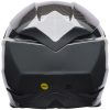 Crosshjälm Moto-10 Spherical Gul/Grå BELL XL – miniatyr 4
