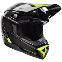 Crosshjälm Moto-10 Spherical Gul/Grå BELL