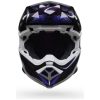 Crosshjälm Moto-10 Spherical Slayco 25 Glans Svart/vit BELL s – miniatyr 2