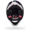 Crosshjälm Moto-10 Spherical Slayco 25 Glans Svart/vit BELL s – miniatyr 5