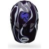 Crosshjälm Moto-10 Spherical Slayco 25 Glans Svart/vit BELL s – miniatyr 6
