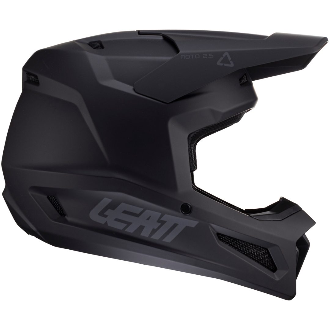 Crosshjälm Moto 2.5 V24 Stealth Leatt XS (53-54cm) – bild 2