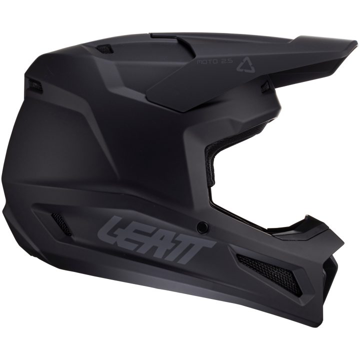 Crosshjälm Moto 2.5 V24 Stealth Leatt XS (53-54cm) – bild 2