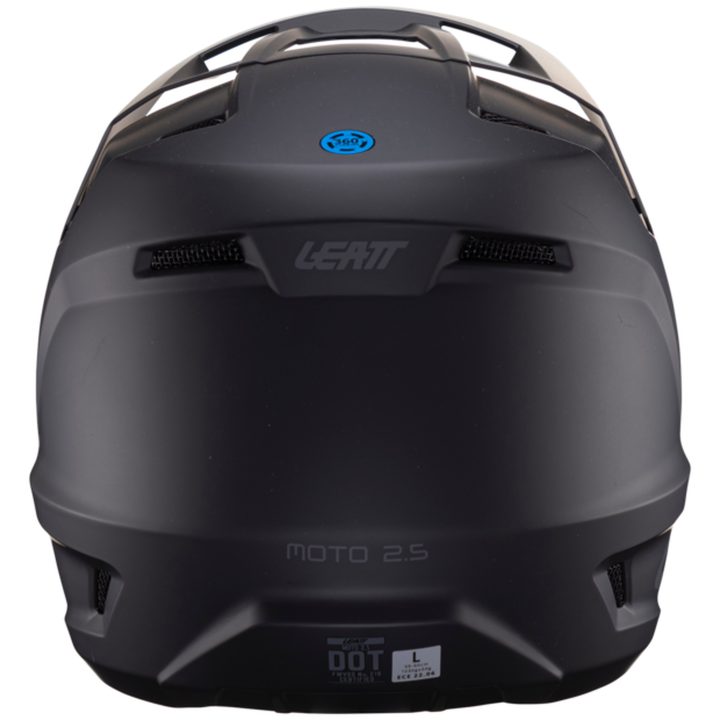 Crosshjälm Moto 2.5 V24 Stealth Leatt XS (53-54cm) – bild 12