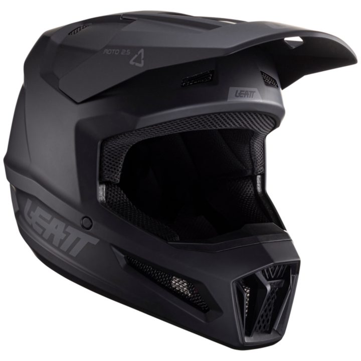 Crosshjälm Moto 2.5 V24 Stealth Leatt XS (53-54cm) – bild 7