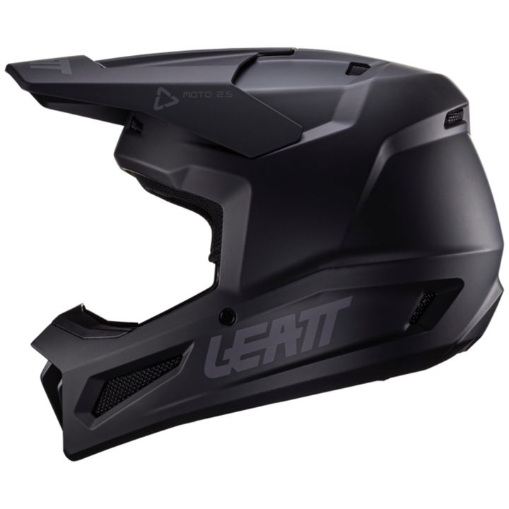 Crosshjälm Moto 2.5 V24 Stealth Leatt XS (53-54cm) – bild 10