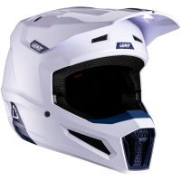 Crosshjälm Moto 2.5 Vit Leatt