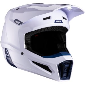 Crosshjälm Moto 2.5 Vit Leatt