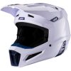 Crosshjälm Moto 2.5 Vit Leatt S (55-56 cm) – miniatyr 2