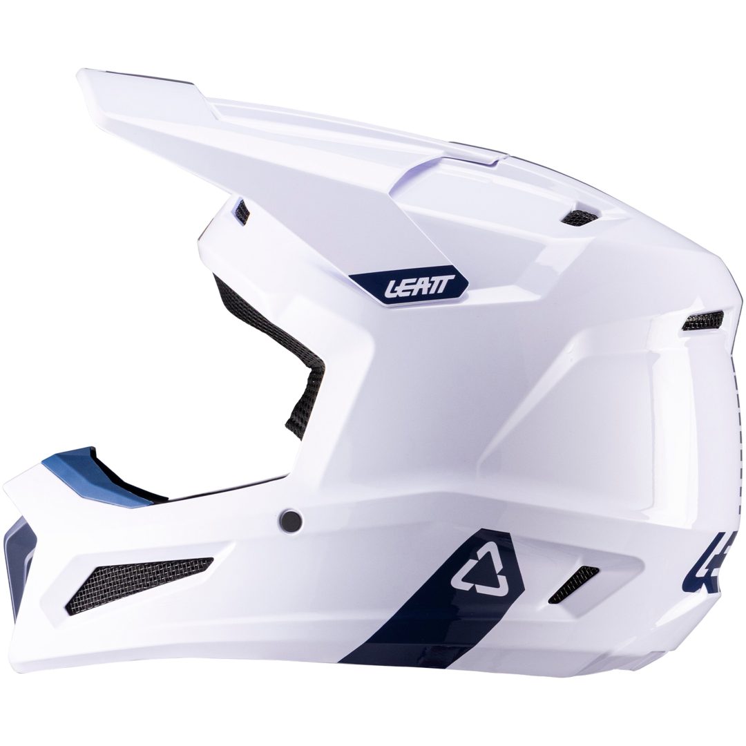 Crosshjälm Moto 2.5 Vit Leatt S (55-56 cm) – bild 3