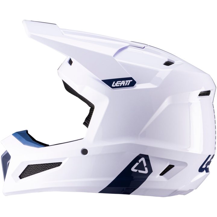 Crosshjälm Moto 2.5 Vit Leatt S (55-56 cm) – bild 3