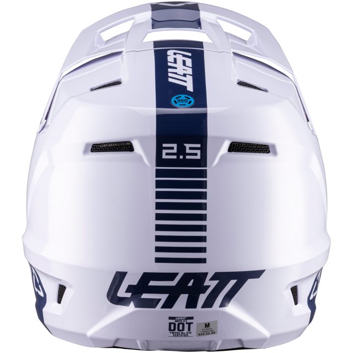 Crosshjälm Moto 2.5 Vit Leatt S (55-56 cm) – bild 4