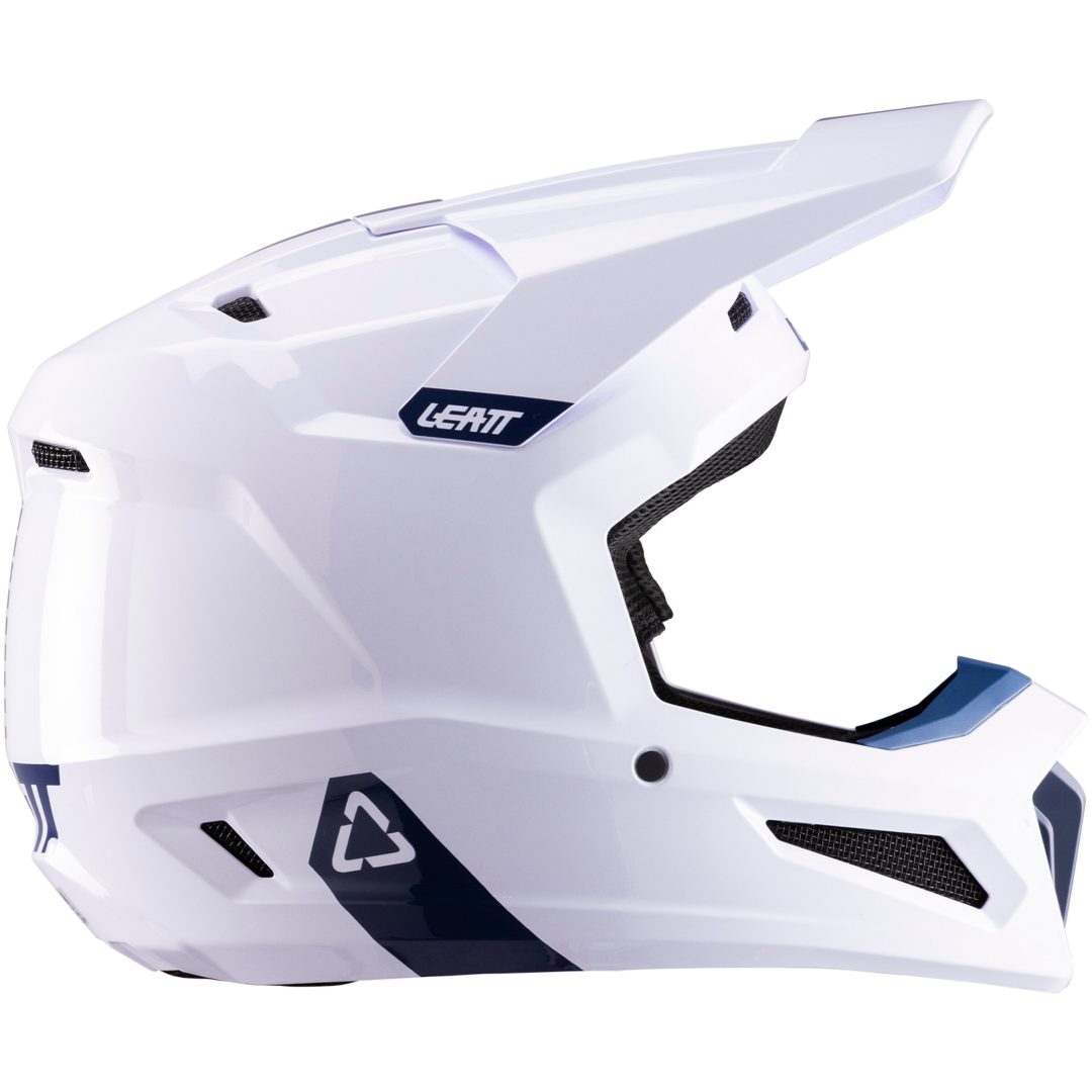 Crosshjälm Moto 2.5 Vit Leatt S (55-56 cm) – bild 5