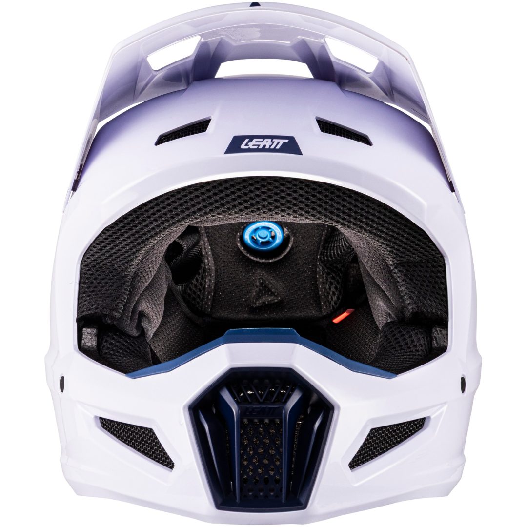 Crosshjälm Moto 2.5 Vit Leatt S (55-56 cm) – bild 6