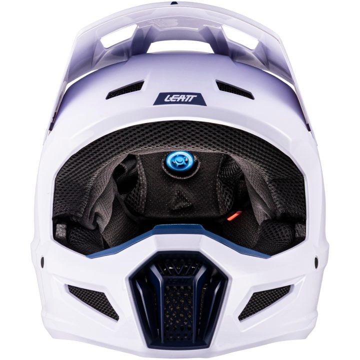 Crosshjälm Moto 2.5 Vit Leatt S (55-56 cm) – bild 6