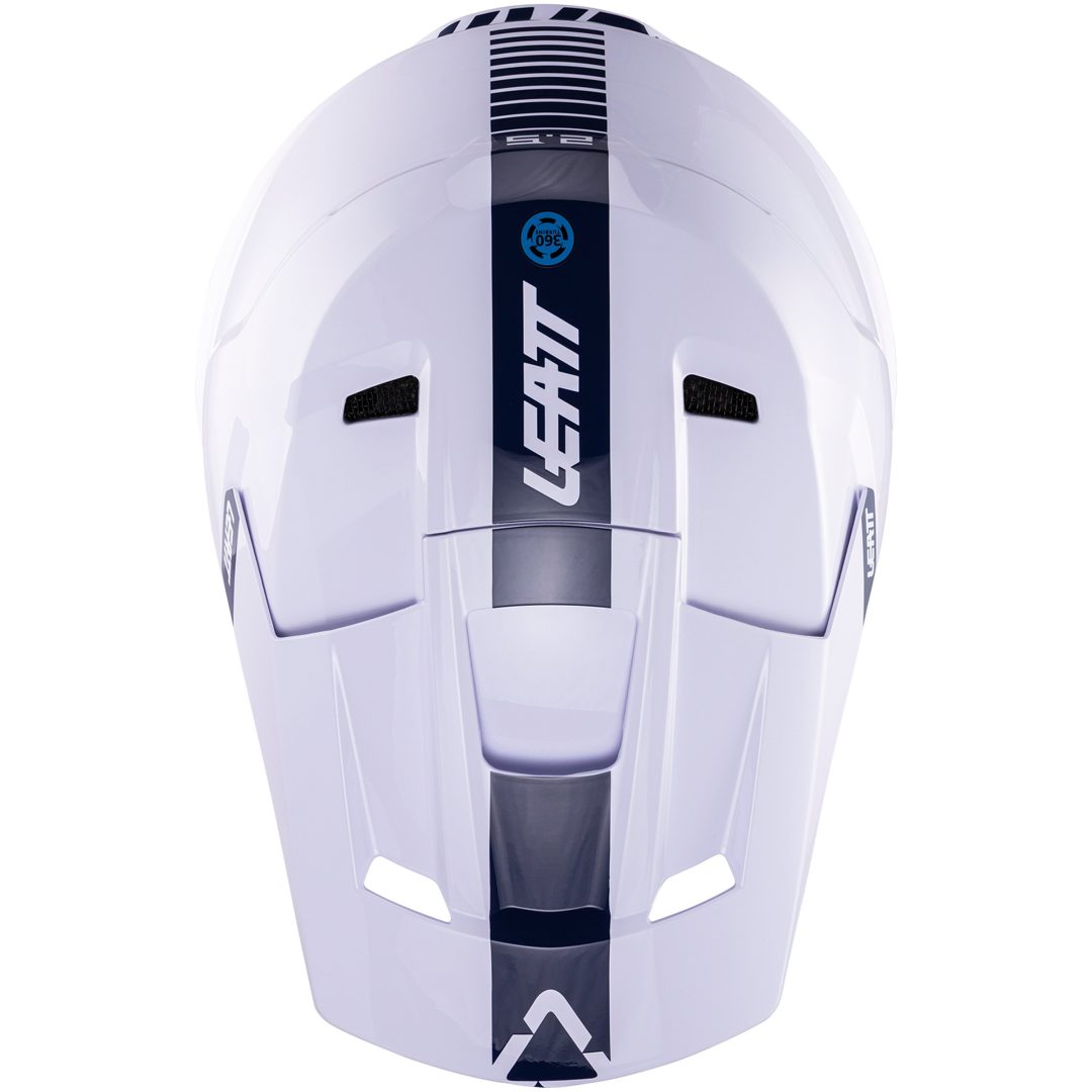 Crosshjälm Moto 2.5 Vit Leatt S (55-56 cm) – bild 7