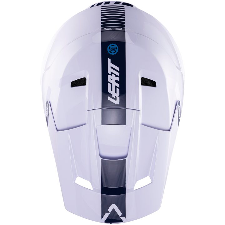 Crosshjälm Moto 2.5 Vit Leatt S (55-56 cm) – bild 7