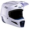 Crosshjälm Moto 2.5 Vit Leatt S (55-56 cm) – miniatyr 1