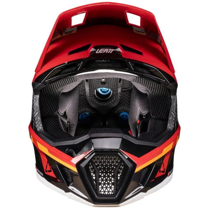 Crosshjälm Moto 7.5 Röd Leatt S (55-56 cm) – bild 11