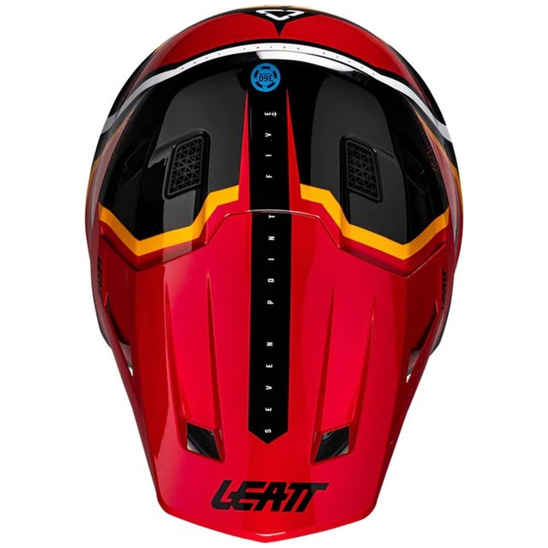 Crosshjälm Moto 7.5 Röd Leatt S (55-56 cm) – bild 14
