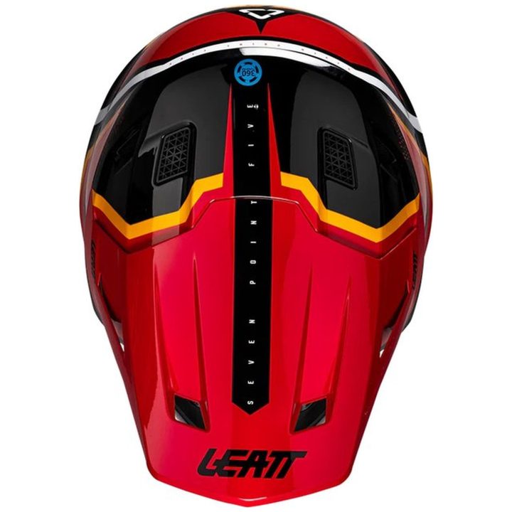 Crosshjälm Moto 7.5 Röd Leatt S (55-56 cm) – bild 14