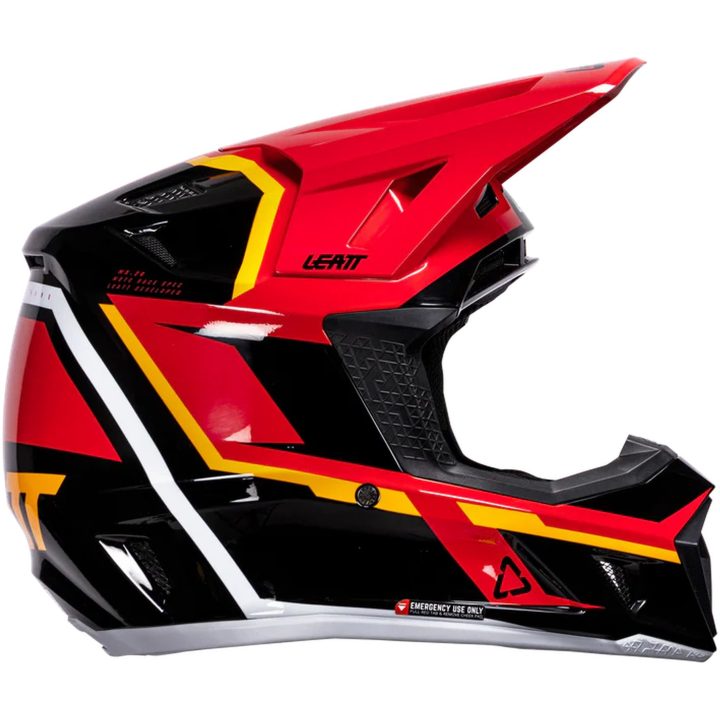 Crosshjälm Moto 7.5 Röd Leatt S (55-56 cm) – bild 3
