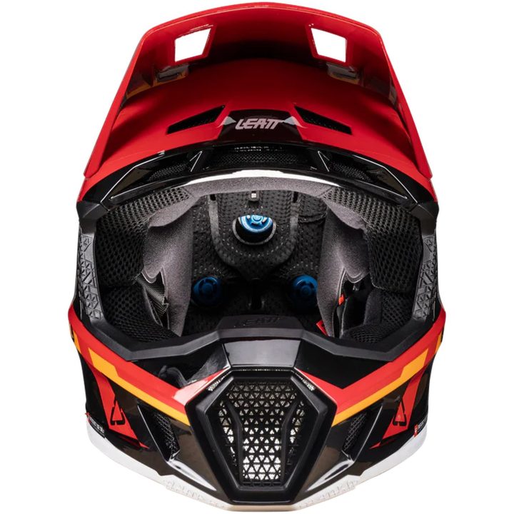 Crosshjälm Moto 7.5 Röd Leatt S (55-56 cm) – bild 5
