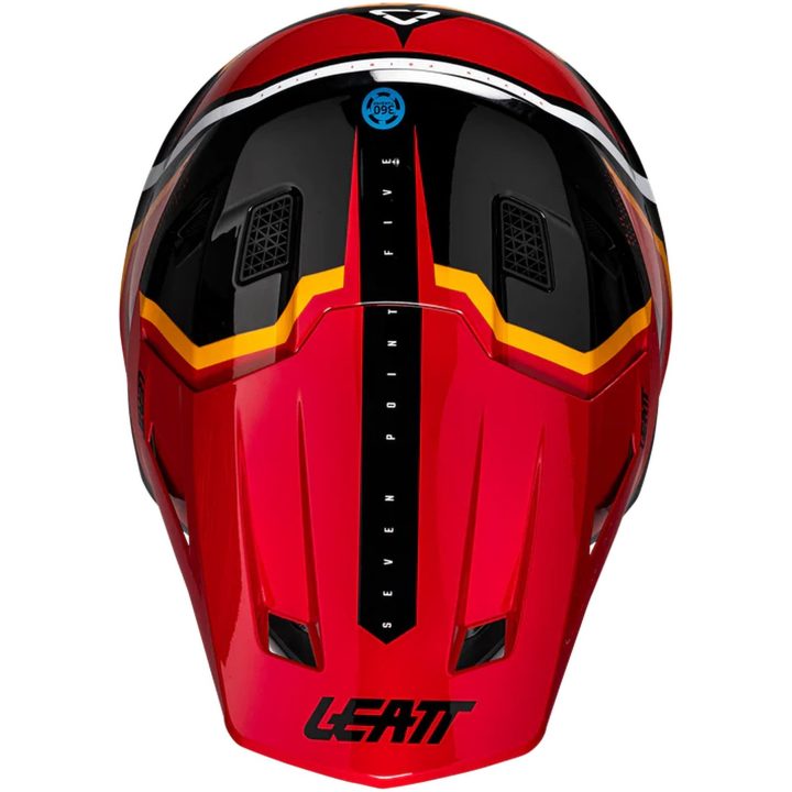 Crosshjälm Moto 7.5 Röd Leatt S (55-56 cm) – bild 6