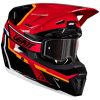 Crosshjälm Moto 7.5 Röd Leatt S (55-56 cm) – miniatyr 8