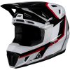 Crosshjälm Moto 7.5 Vit/Röd Leatt XL (61-62 cm) – miniatyr 2