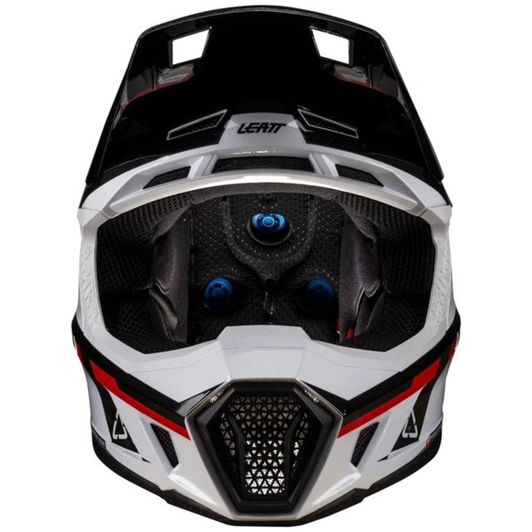 Crosshjälm Moto 7.5 Vit/Röd Leatt XL (61-62 cm) – bild 15