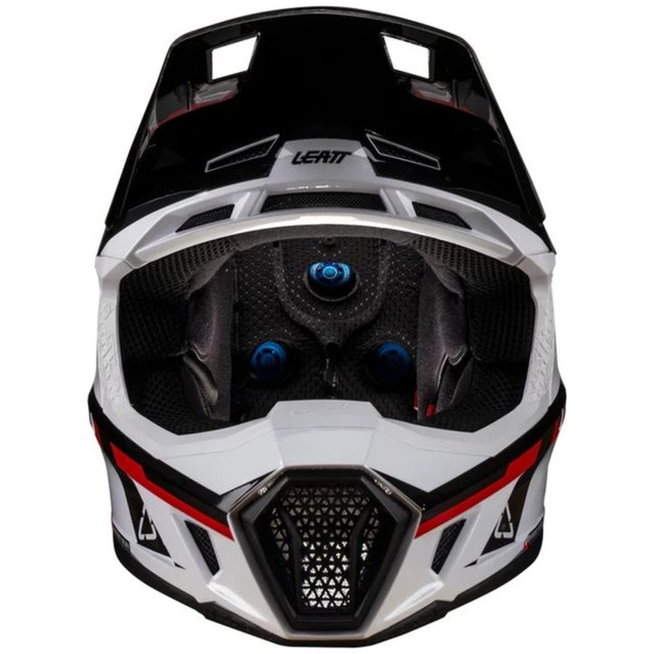 Crosshjälm Moto 7.5 Vit/Röd Leatt XL (61-62 cm) – bild 15