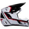 Crosshjälm Moto 7.5 Vit/Röd Leatt XL (61-62 cm) – miniatyr 5