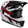 Crosshjälm Moto 7.5 Vit/Röd Leatt XL (61-62 cm) – miniatyr 9