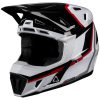 Crosshjälm Moto 7.5 Vit/Röd Leatt XL (61-62 cm) – miniatyr 10